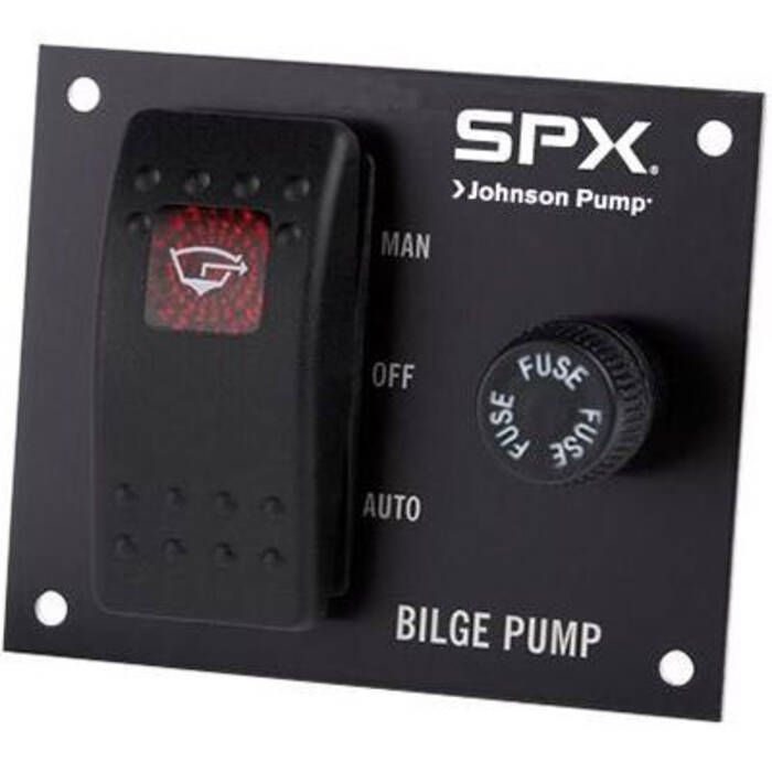 Johnson Pump 82044-24V 3-Way Bilge Pump Control 24V