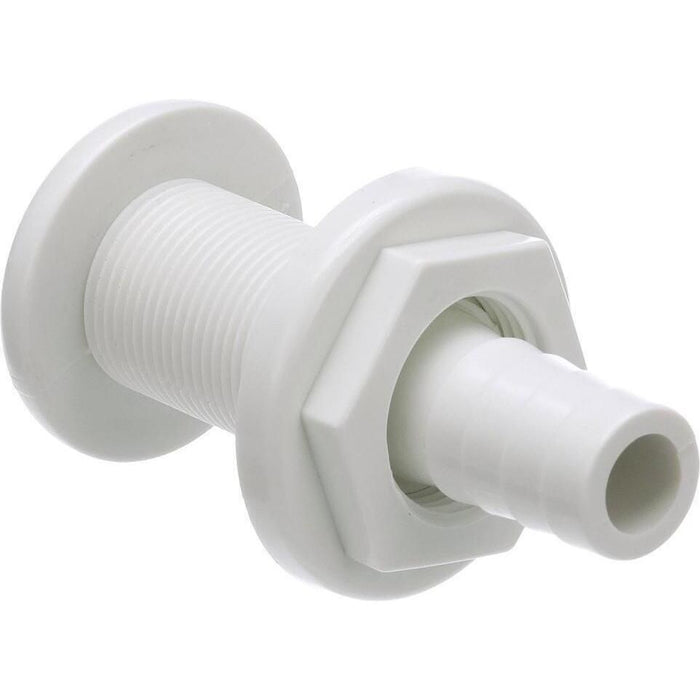 Seachoice 19441 Bilge Pump Installation Kit, 3/4", includes 6' Hose, 2 Clamps, and Thru-Hull Fitting