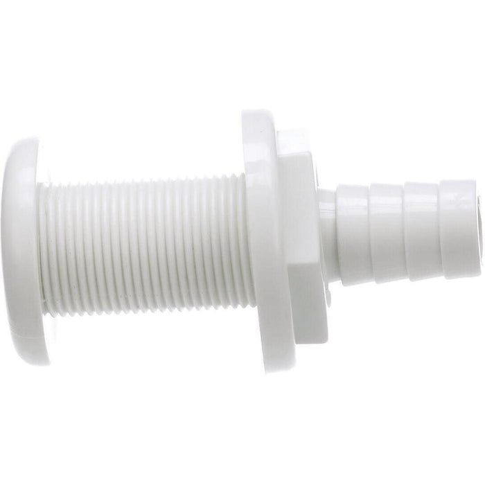 Seachoice 19441 Bilge Pump Installation Kit, 3/4", includes 6' Hose, 2 Clamps, and Thru-Hull Fitting