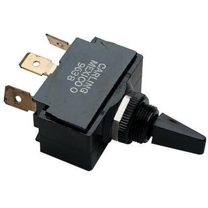Seachoice 19371 Bilge Pump Toggle Switch (On-Off-Momentary On)
