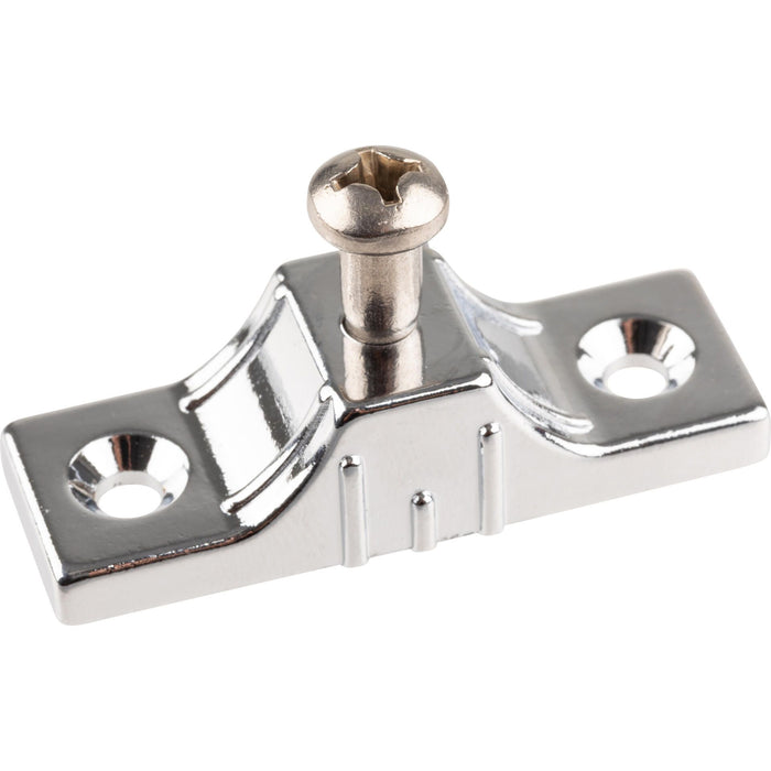 Taylor Made Products 1205 TaylorChromed Zamak Side Mount Deck Hinge (Sold as, Pair)