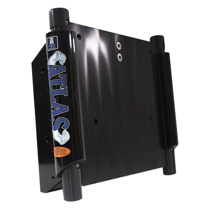 T-H Marine Atlas 12" Hydraulic Jack Plate For Outboards Up to 300HP, Black