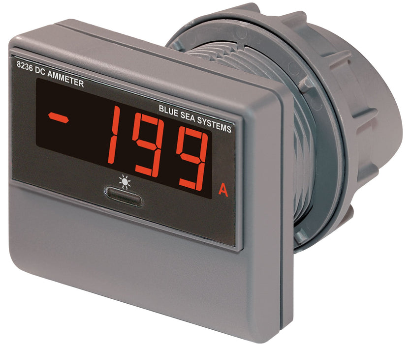 Blue Sea Ammeter DC Digital Reads From -500 to +500 Amps