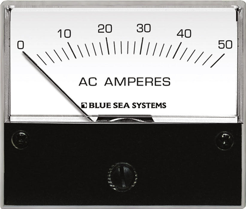 Amperímetro Blue Sea - 0 a 50A con Bobina