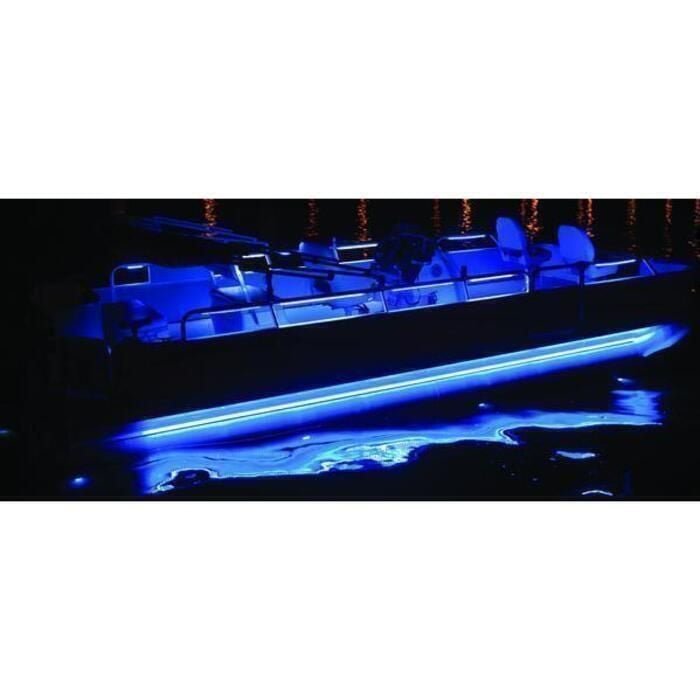 TH Marine LED-PBDK25B-DP Pontoon Under Deck LED Light Kit, Blue, 25'