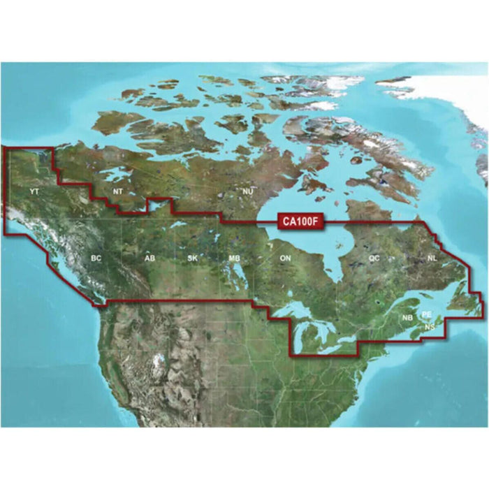 Garmin 010-10800-92 Bluechart G3 Updates for w/ Pre-Loaded Charts, Canada Inland Maps, microSD™/SD™