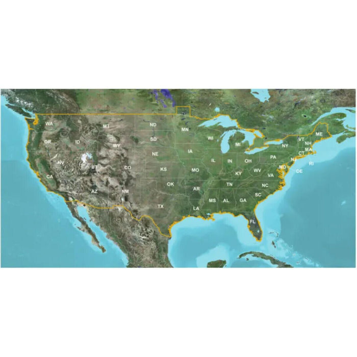 Garmin 010-10800-93 Bluechart G3 Updates for w/ Pre-Loaded Charts, U.S. Inland Maps, microSD™/SD™
