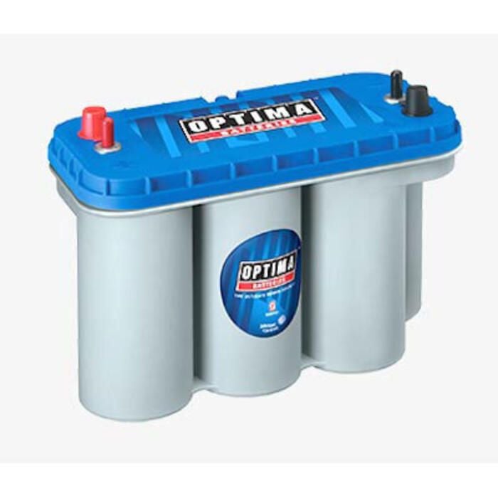 Optima D31M Bluetop Dual Purpose Marine Battery Group 31