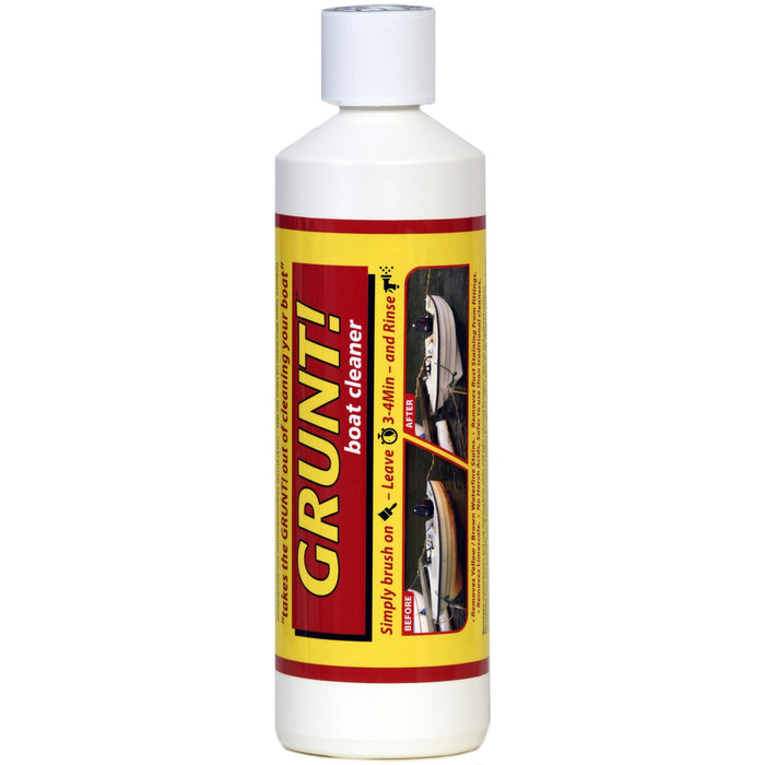 Grunt! GBC16 16oz Boat Cleaner Removes Waterline & Rust Stains