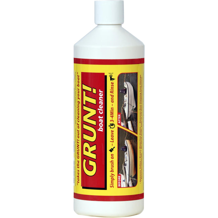 Grunt! GBC32 32oz Boat Cleaner Removes Waterline & Rust Stains