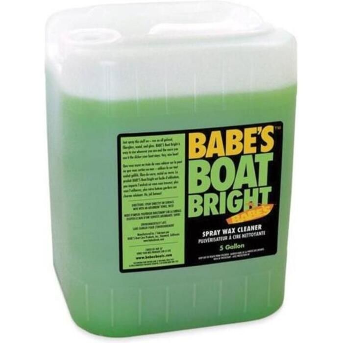 Babe's Boat Care BB7005 Boat Brite, 5 Gal.