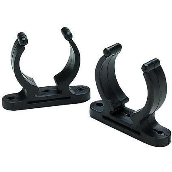 Seachoice 71001 Black Nylon Boat Hook Clips (2 Per Pack)