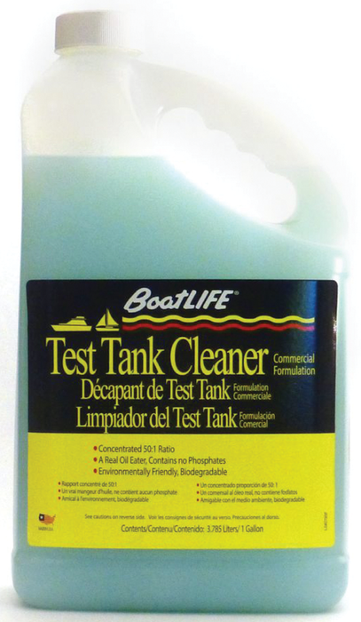 BoatLIFE 1127 Outboard Test Tank Cleaner, Gal, 4/case