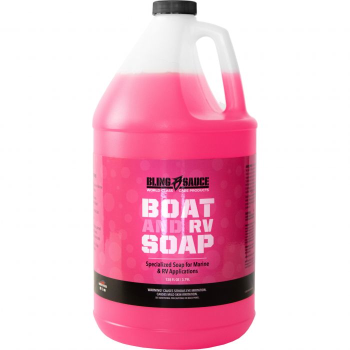 Boat Bling BOATRVSOAP-0128 Boat and RV Soap, 128 fl.oz.