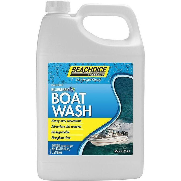 Seachoice 90611 Boat Wash, Gallon, 4/Case