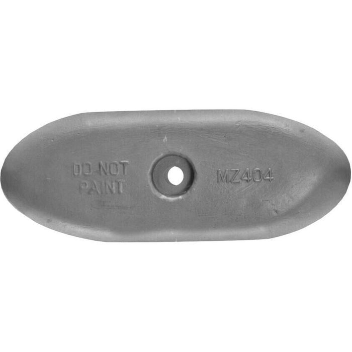 Martyr CMMZ404A Aluminum Hull Anode, 3.375" x 8.8"