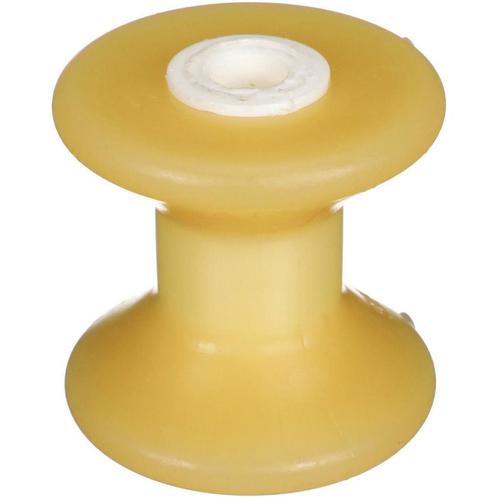 Seachoice 56580 Non-Marking TP Yellow Rubber V-Bow Stop With 1/2" ID