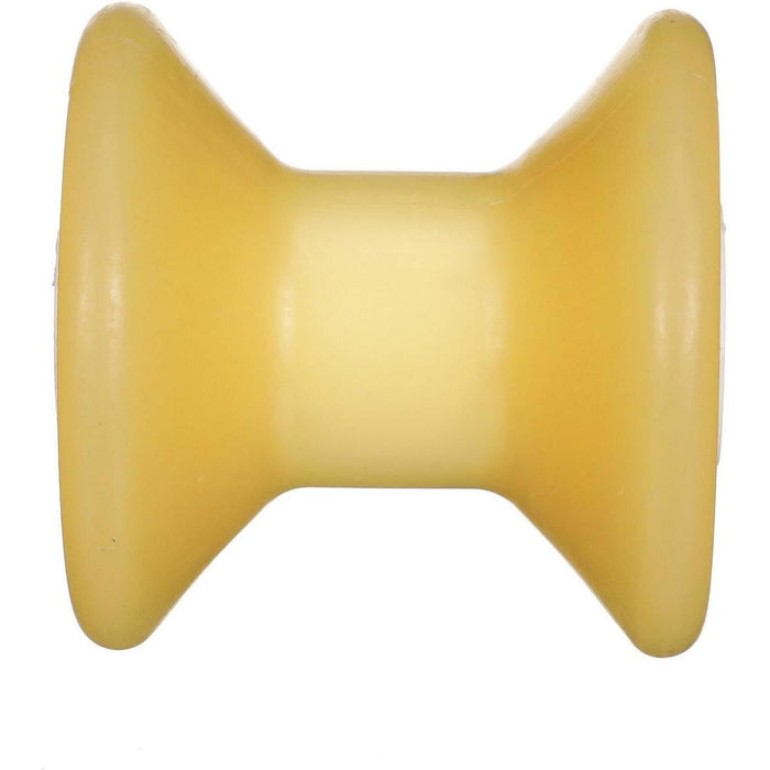 Seachoice 56580 Non-Marking TP Yellow Rubber V-Bow Stop With 1/2" ID