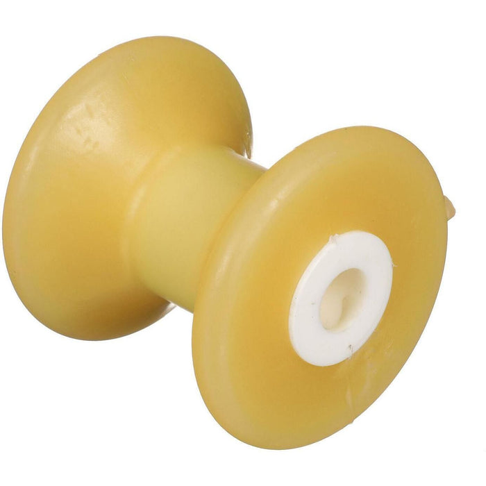 Seachoice 56580 Non-Marking TP Yellow Rubber V-Bow Stop With 1/2" ID