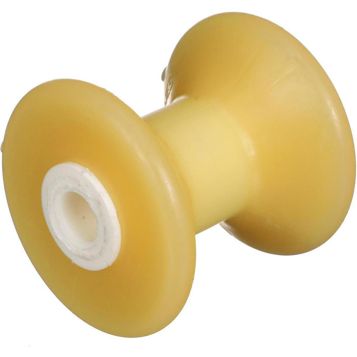 Seachoice 56580 Non-Marking TP Yellow Rubber V-Bow Stop With 1/2" ID