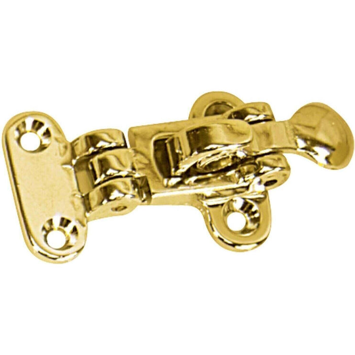 Whitecap S-0054BC Anti-Rattle Hold Down Polished Brass
