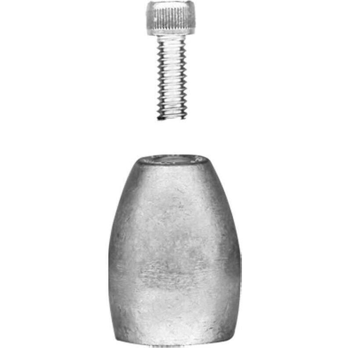 Martyr CMPNDAF14UNS Aluminum Prop Nut Anode, fits Bravo III Prop Shafts (Up to 2003), 865182C