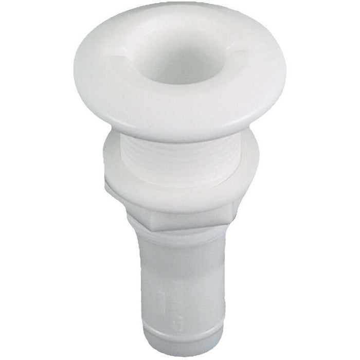 Perko 0328DP4 1/2" Thru-Hull Fitting f/ Hose Plastic MADE IN THE USA