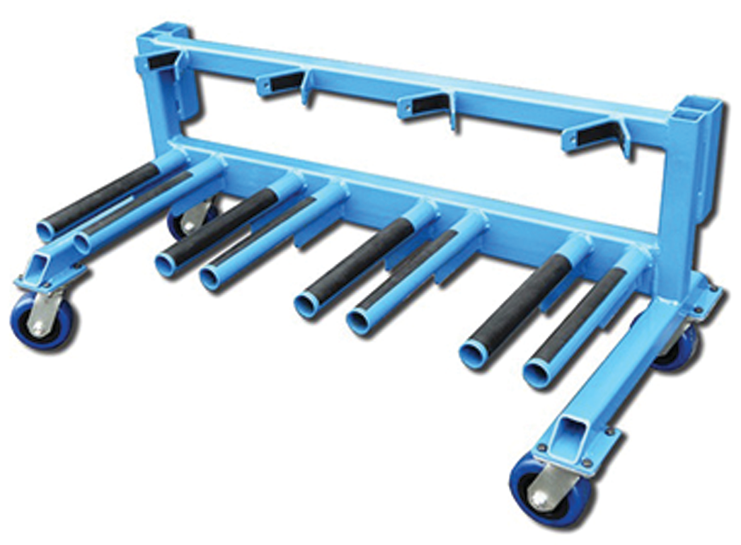 Brownell SDR4 4-Unit Stern Drive Rack — Freeport Marine Supply