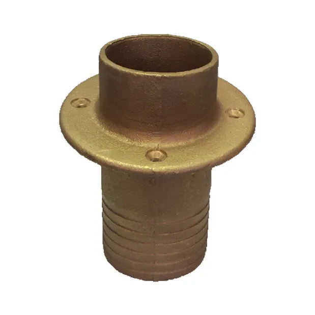 Buck Algonquin Transom Exhaust Fitting Bronze