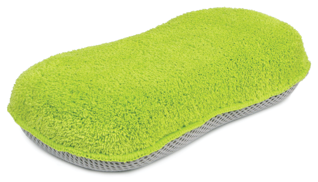 Buffalo Rags 65005 Combo Sponge 9" x 4-3/4" x 2"