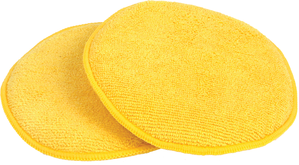 Buffalo Rags 65025 Microfiber Applicator Pads (2 Per Pack)