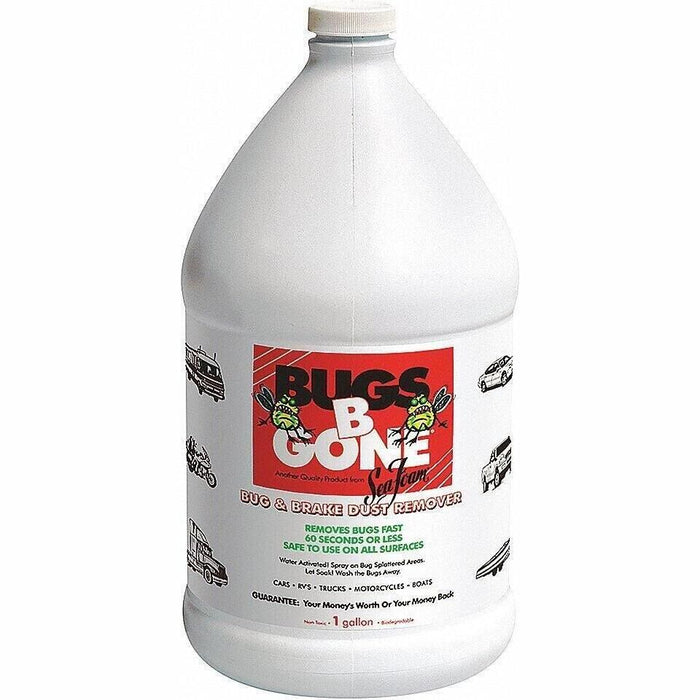 Seafoam BBG4 Sea Foam Bugs-B-Gone, Gal., 4/case