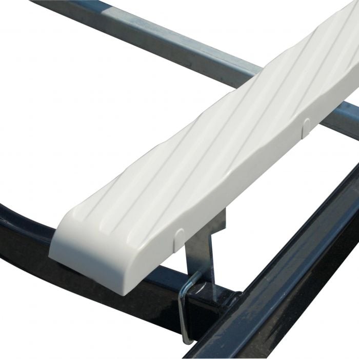 Tie Down Engineering 86162 Poly Vinyl Bunk Glide On Fits 2" x 4" Standard 8', Bunk Boards