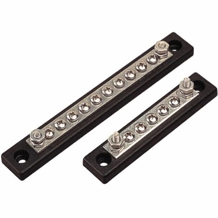 Sea Dog 426710-1 Sea-Dog Line Screw Terminal Buss Bar, 5 Terminals