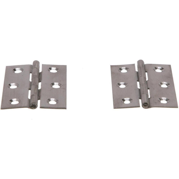 Seachoice (2) Stainless Steel Fast Pin Type Butt Hinges
