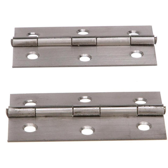 Seachoice (2) Stainless Steel Fast Pin Type Butt Hinges