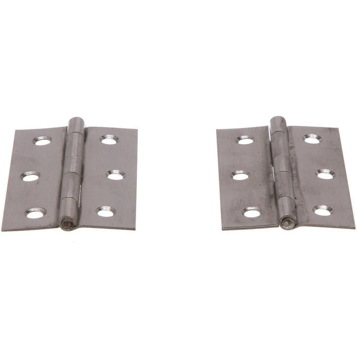Seachoice (2) Stainless Steel Fast Pin Type Butt Hinges