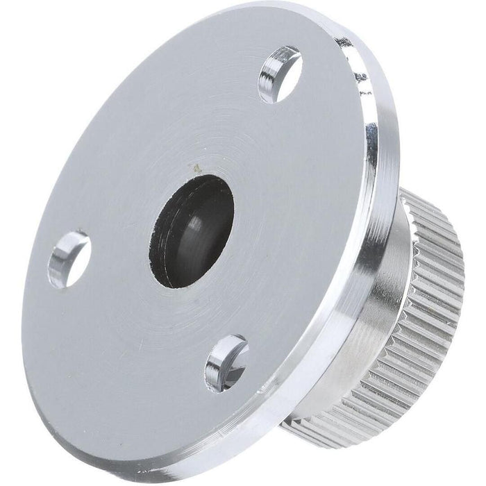 Seachoice 50-10011 Chrome Plated Brass Cable Outlet 1/4"