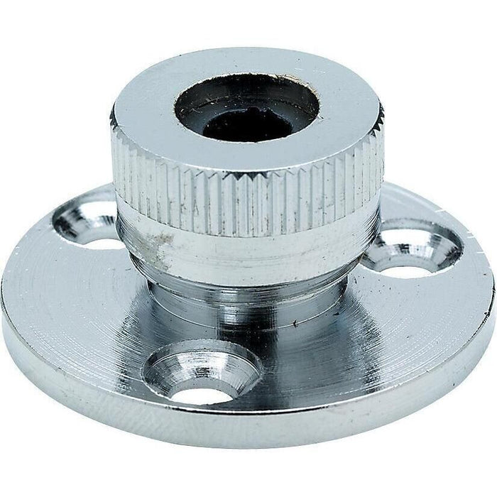 Seachoice 50-10031 Chrome Plated Brass Cable Outlet 3/8"