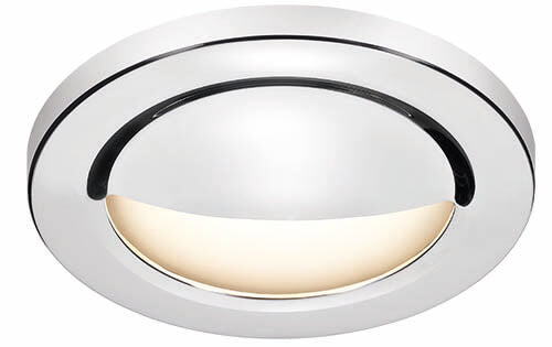 BCM California 75 White 2W | Screw Mount, 3000K, 8-32V, IP66