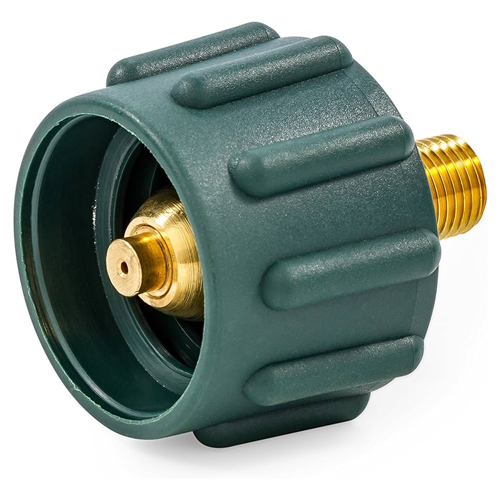 Camco 59923 Green Propane Grill Acme Nut 200k BTU