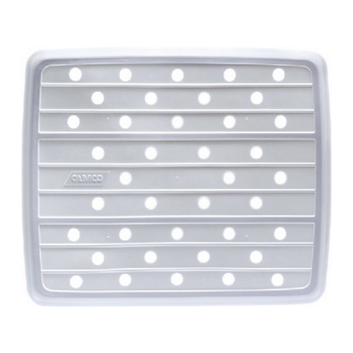 Camco 43720 Sink Mat, White