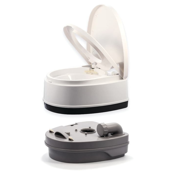 Camco 41535 2.6 Gallon RV Travel Toilet