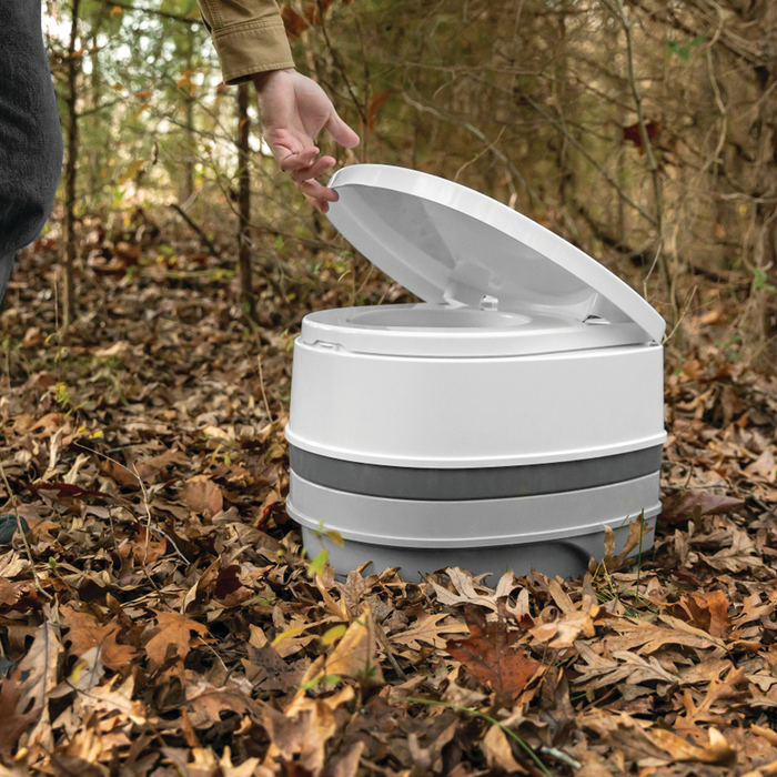 Camco 41535 2.6 Gallon RV Travel Toilet