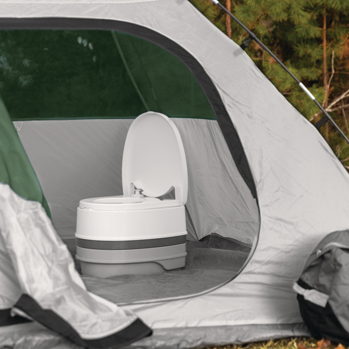 Camco 41535 2.6 Gallon RV Travel Toilet