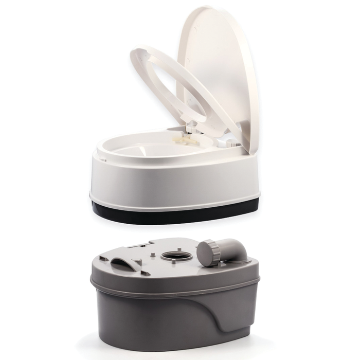 Camco 41545 5.3 Gallon RV Travel Toilet