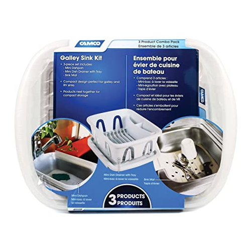 Camco 43517 Sink Kit, White