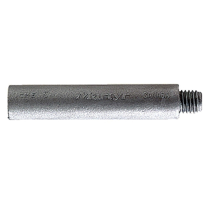 Martyr CMEZ1E Engine Cooling System Replacement Zinc Anode (Brass Plug Not, Included), 1/2" x 1-1/2"