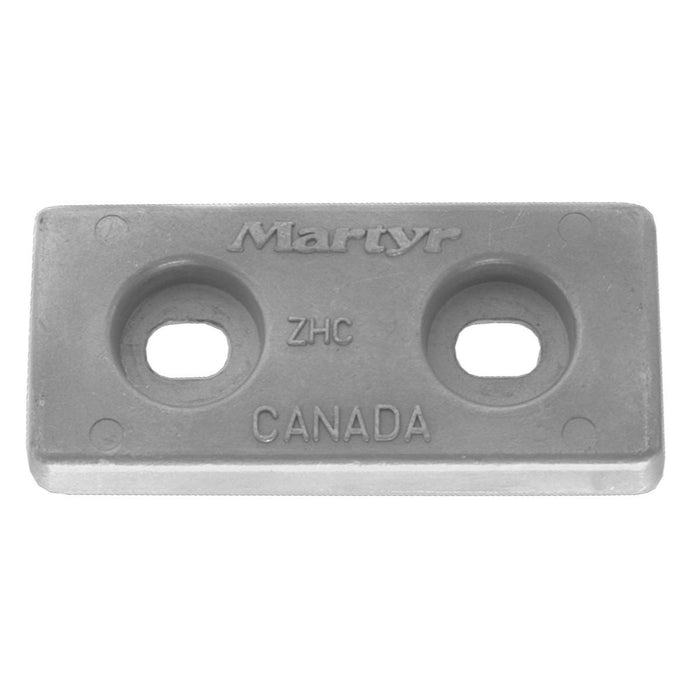 Martyr CMZHC2AZ Zinc Hull Anode 2.65" x 5.75"