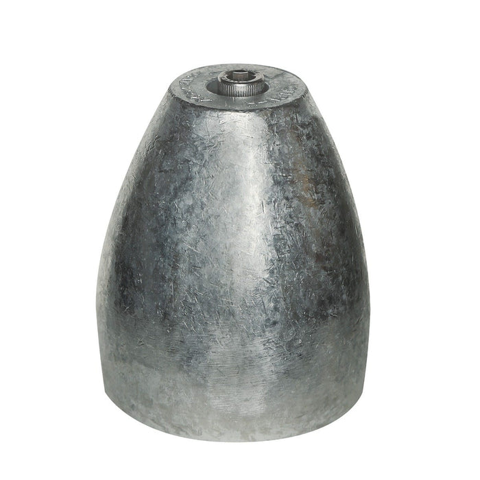 Martyr CMPNZB Replacement Prop Nut Anode, Zinc, Series B